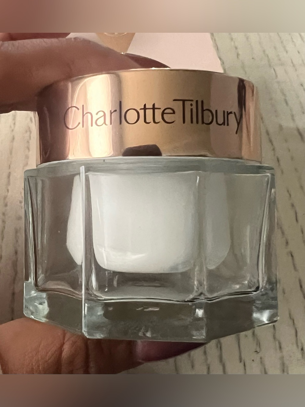 Charlotte Tilbury Magic Cream-Turnaround Moisturizer 30ml/1 fl oz new with box!